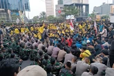 TNI Ikut Turun saat Demo Mahasiswa, Kapuspen: Pengerahan Prajurit Atas Permintaan
