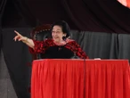Pidato di Blitar, Megawati Bicara Harga Cabai dan Persahabatan dengan Prabowo