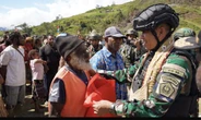 8 Anggota OPM Kodap XV/Ngalum Kupel Memilih Jalan Damai, Kiwirok Menorehkan Harapan Baru Bagi Papua