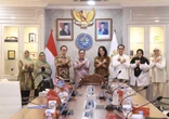 Wamen Christina Gandeng Bappenas Matangkan SMK Go Global dan Jalur Vokasi ke Jerman