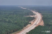 Tol Betung-Jambi Seksi 1B Dikebut, Progres Sudah Tembus 31 Persen