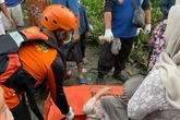 Pemancing Tenggelam di Kali Lamong Ditemukan Meninggal Dunia