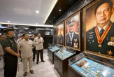 Presiden Meresmikan Museum dan Perpustakaan Seskoad, Sekolahnya Soeharto Hingga Prabowo