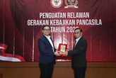Marinus Gea Dorong Relawan Kebajikan Pancasila Wujudkan Transformasi Karakter Masyarakat