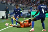 Prancis vs Pantai Gading, Les Blues Takluk 1-2