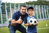 Luis Figo Bakal ke Indonesia Sambil Promosi Gim HGI, Catat Tanggalnya