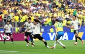 Dramatis, Brasil Memukul Jepang dengan Gol Menit 90+5