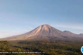 Gunung Semeru Status Siaga, BPBD Minta Warga Waspada