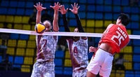 Fauzan Nibras Tampil Garang, Timnas Voli Putra Indonesia Menang Dramatis Lawan Qatar