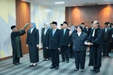 Pelantikan Pejabat Baru BNPP RI Memperkuat Organisasi dan Kinerja Pengelolaan Perbatasan