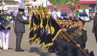 Polda Riau Berjasa Bagi Negara, Presiden Anugerahkan Nugraha Sakanti