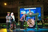 Tampilkan Ratusan Karya Seni, Pasar Rakyat & Budaya Jateng 2026 Resmi Dibuka