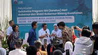 Pramono Meluncurkan Pasukan Putih untuk Layani Lansia hingga JakCare 24 Jam