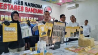 Mei 2025, Polisi Ringkus 63 Pengedar Narkoba di Bandung
