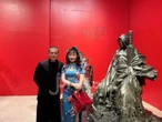 Linda’s Gallery Pamerkan 50 Patung Karya Ren Zhe di PIK2