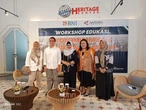 Puluhan Jurnalis Dapat Edukasi Makroekonomi dari ANTARA-BNI