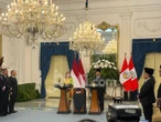 Prabowo Apresiasi Sikap Peru Dukung Kemerdekaan Palestina