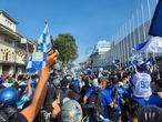 Di Samarinda Ada Pesta Gol, di Bandung Perayaan Persib Juara Bikin Merinding
