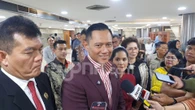 Tak Disalami Wapres Gibran di Upacara Gelar Militer, AHY Merespons Begini