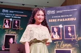 Sere Pasaribu Gelar Senior Vocal Recital, Tampilkan Karya dan Perjalanan Bermusik