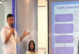 Penerapan Rekayasa Lalu Lintas Selama Konstruksi Jalur MRT Atas Seizin Pemprov DKI