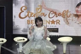 Penyanyi Cilik Etenia Croft Sukses Gelar Konser Mini