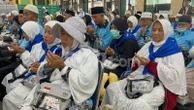 Hamdalah, Kloter Pertama Haji Asal Sumsel Tiba di Palembang