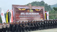 2.632 Personel Dikerahkan untuk Mengamankan Pertandingan Piala Presiden di Stadion Si Jalak Harupat