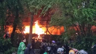 Demo 29 Agustus, Massa Membakar Rumah Aset MPR, Simak Cerita Maya