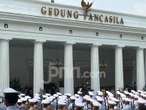 Prabowo Pimpin Upacara Hari Lahir Pancasila, Megawati hingga Jusuf Kalla Hadir