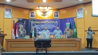 Bersama Kemenkum, Marcell Siahaan Lakukan Sosialisasi Kepatuhan Royalti di Banten