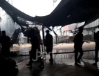 Gedung Serbaguna RM Sri Melayu Palembang Terbakar, Panggung Pernikahan Hangus
