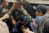 Kegiatan Masak Besar Bobon Santoso Bersama Bobotoh Diwarnai Aksi Pencopetan, Pelaku Bonyok Diamuk Massa