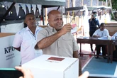 PSU Pilgub Papua Mari-Yo Unggul 13 Ribu Suara