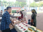Gerakan Pangan Murah, Polda Jabar Bantu Warga Beli Beras dengan Harga Terjangkau
