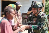 Gerakkan Roda Ekonomi di Pedamanan Papua, Pasukan Koops Habema Gelar Kegiatan Rosita