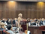 Dipolisikan Yoni Dores, Lesti Kejora Curhat kepada Majelis Hakim MK