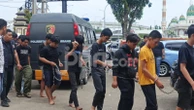Puluhan Remaja Diduga Perusak Pagar DPRD dan Bakar Pos Ditlantas Polda Sumsel Ditangkap
