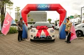AION UT dari Cikarang ke Garasi Konsumen, GAC Tepati Janji