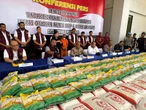 Edarkan 228 Ton Beras Bercampur Pakan Ternak, Eks Rekanan Bulog Ditangkap Polda Riau