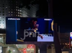 Persib Umumkan Pemain Baru Via Videotron di Jalan Dago