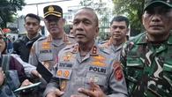 Aksi BEM SI di DPRD Jabar Berjalan Tertib & Damai, Irjen Rudi Apresiasi Kedewasaan Mahasiswa