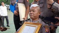 4 Personel Polda Jabar yang Luka Berat saat Demo Dapat Kenaikan Pangkat