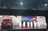 Baic BJ40 Plus Resmi Dirakit di Purwakarta, Harga Makin Terjangkau