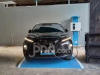 Isi Daya Mobil Listrik Gratis Sambil Bertransaksi, Inovasi Baru BSI Palembang