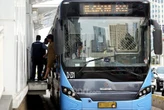 Macet dan Hujan Mengguyur, Sejumlah Rute TransJakarta Terhambat