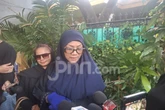 Hetty Soendjaya Mengantarkan Donasi dari Rekan Selebritas ke Rumah Duka Hamdan ATT