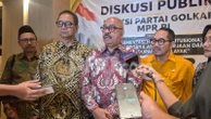 Dukung MBG, Fraksi Golkar MPR Harap Dana Pendidikan Tak Terganggu