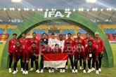 Timnas FA7 Indonesia Tembus Semifinal World Championship, Siap Tantang Brasil