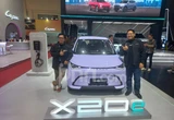 Jetour Pamer Mobil Listrik X20e di GIIAS 2025, Bisa Melaju 402 Km Sekali Cas